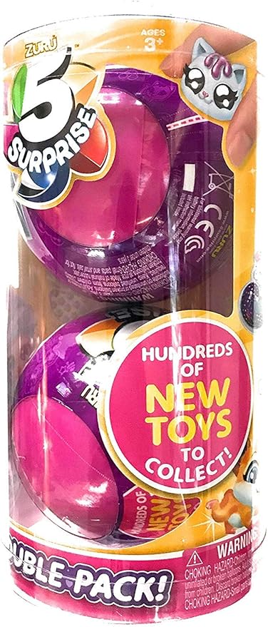 5 Surprise Pink Mystery Capsule 