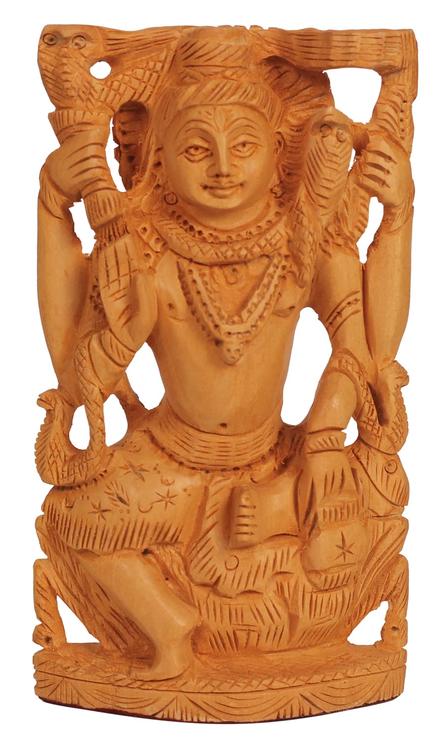 Buy Lord Shiva Statue 6" Inch Hindu God Sculpture and Figurine Hindu