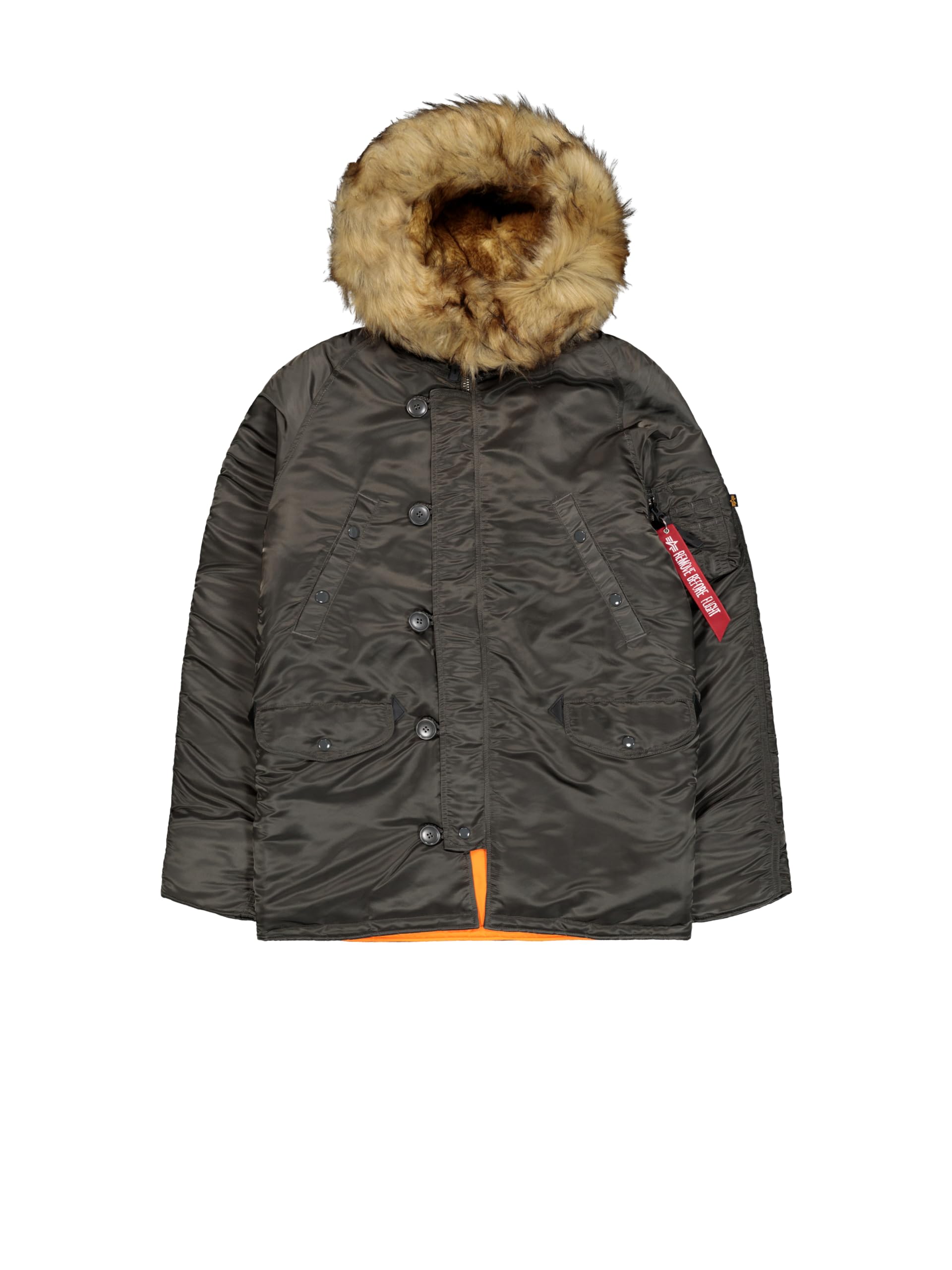 Alpha Industries N3B VF 59 Winterjacke für Damen Greyblack