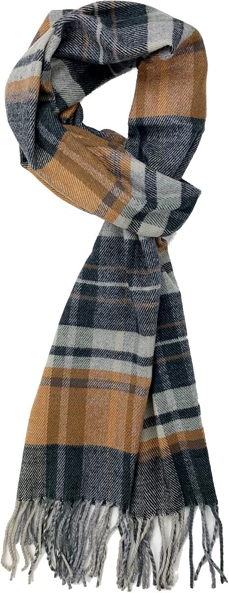 Plumas de ciruela Super suave lujoso cachemir sensación unisex para hombre y mujer bufanda de invierno