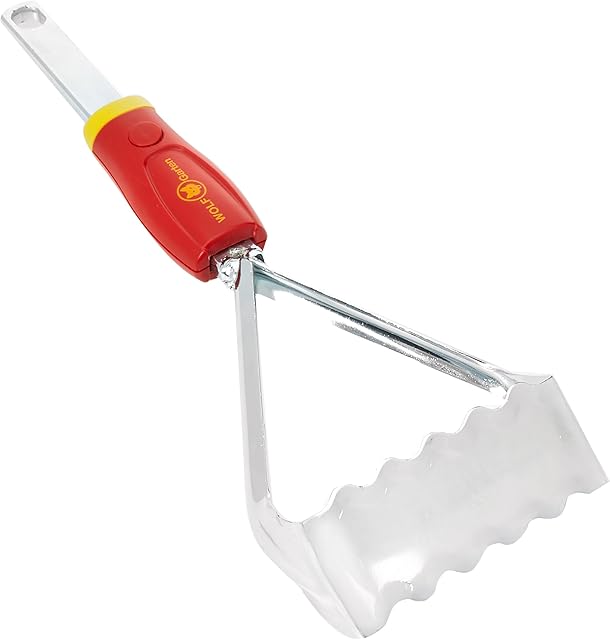 Wolf-Garten RFM10 Multi-Change Small Push/Pull Weeder Cultivation Tool Head, Red, 10 cm