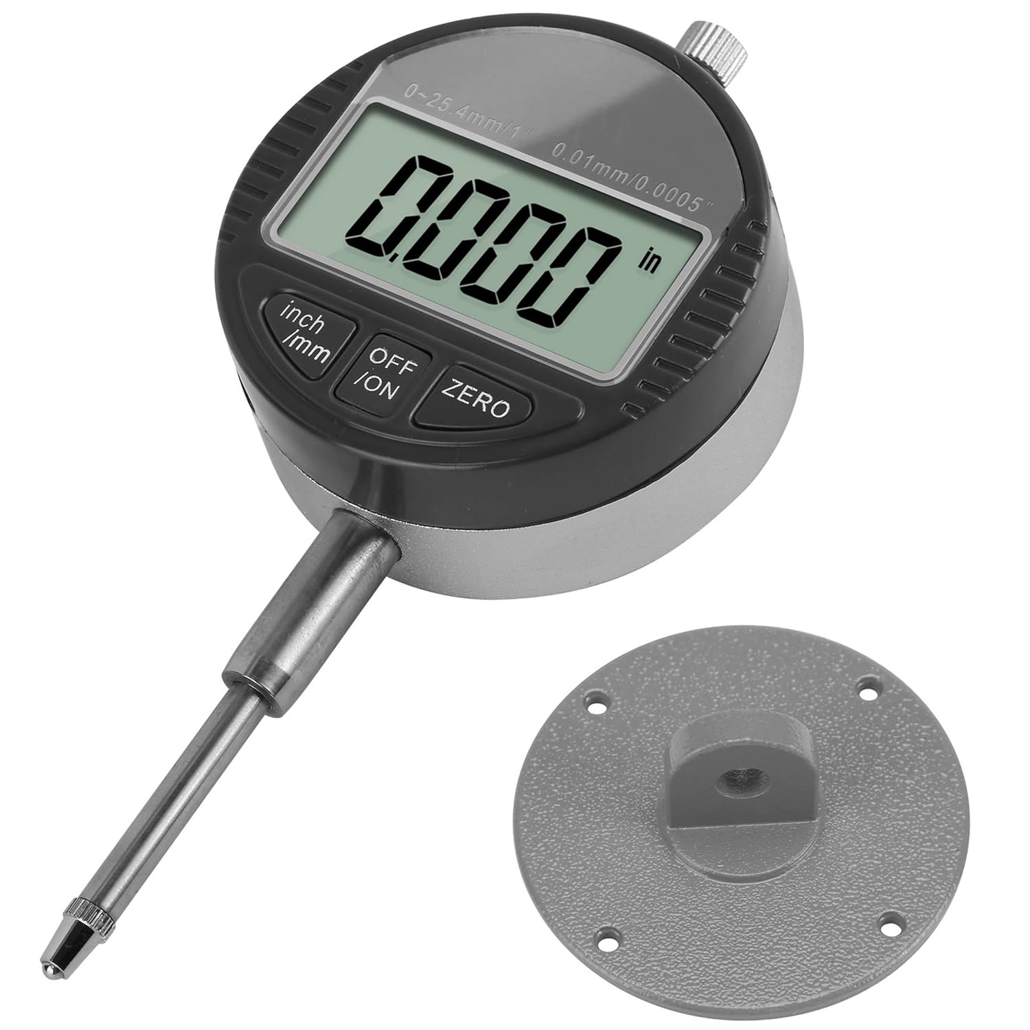 Buy Mornajina Electronic Digital Dial Indicator Metric, Conversion Gage