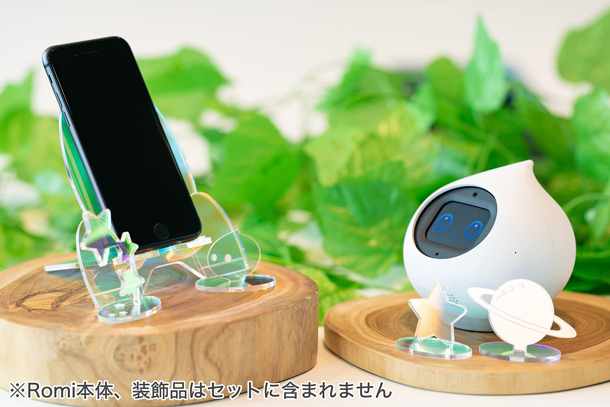 Amazon.co.jp: Romiと宇宙 アクリルスタンドセット : ホビー