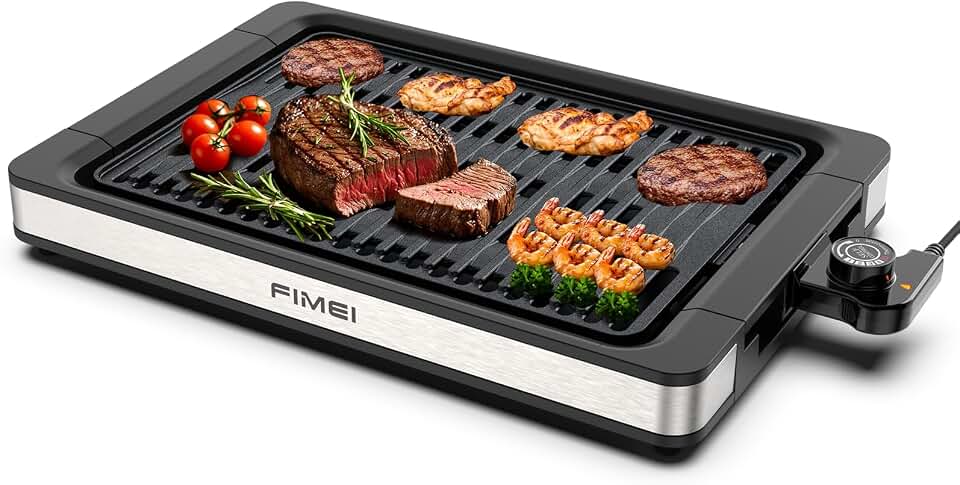 FIMEI Barbecue Électrique 1800W