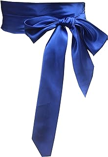 Wedding satin sash belt for special occasion dress bridal sash