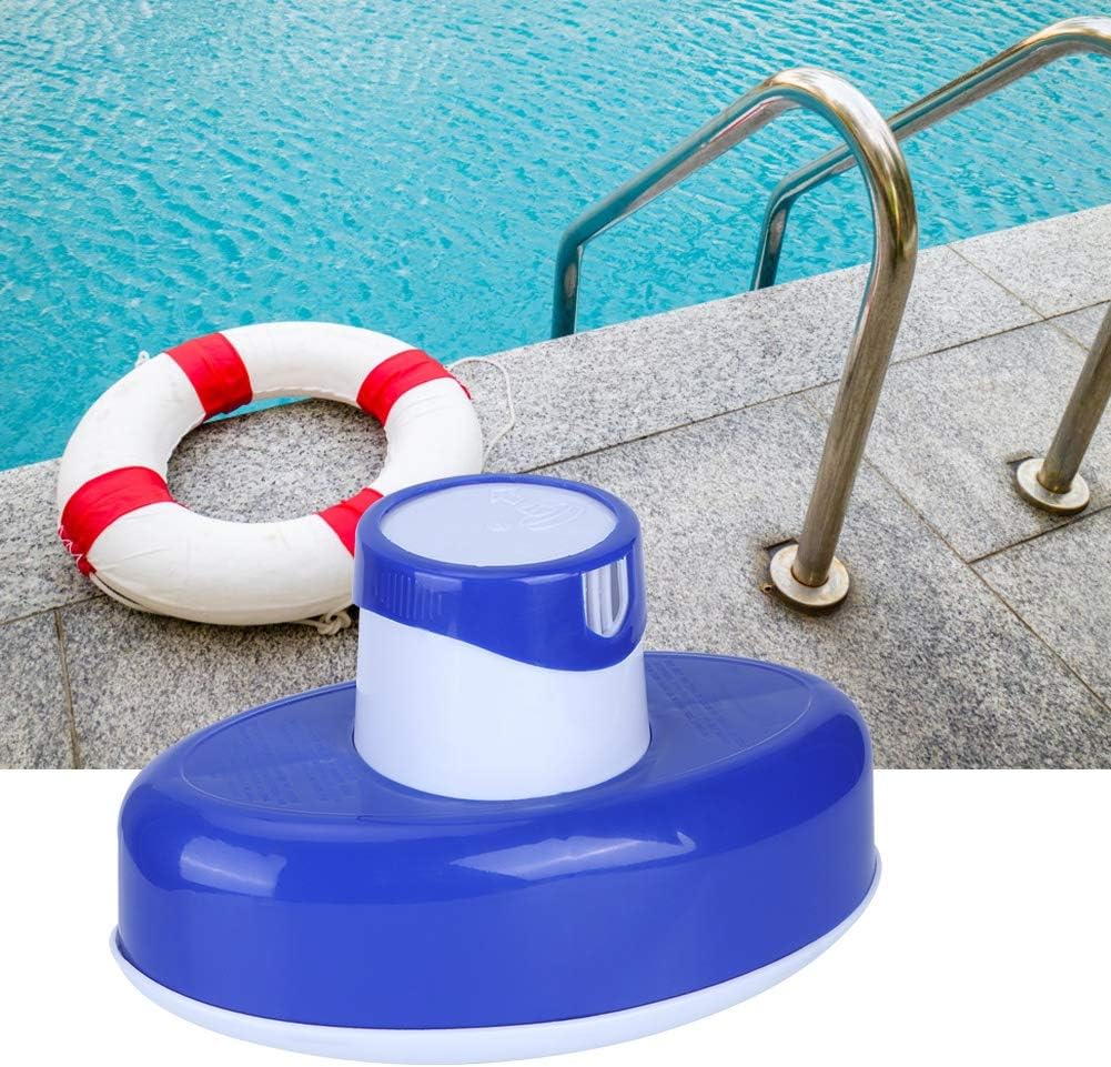 Pool Chemical Dispenser, Floating Chemical Dispenser Chemical Dispenser, Floating Chemical Dispenser, Specially Designed Floating Chemical Dispenser Pond for Swimming Pool Cleaning Cleaning