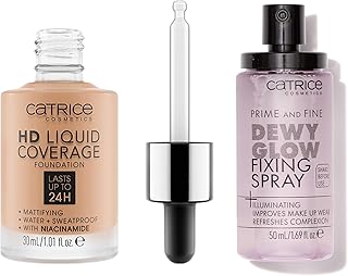 Catrice | HD Foundation 40 & Prime & Fine Dew...