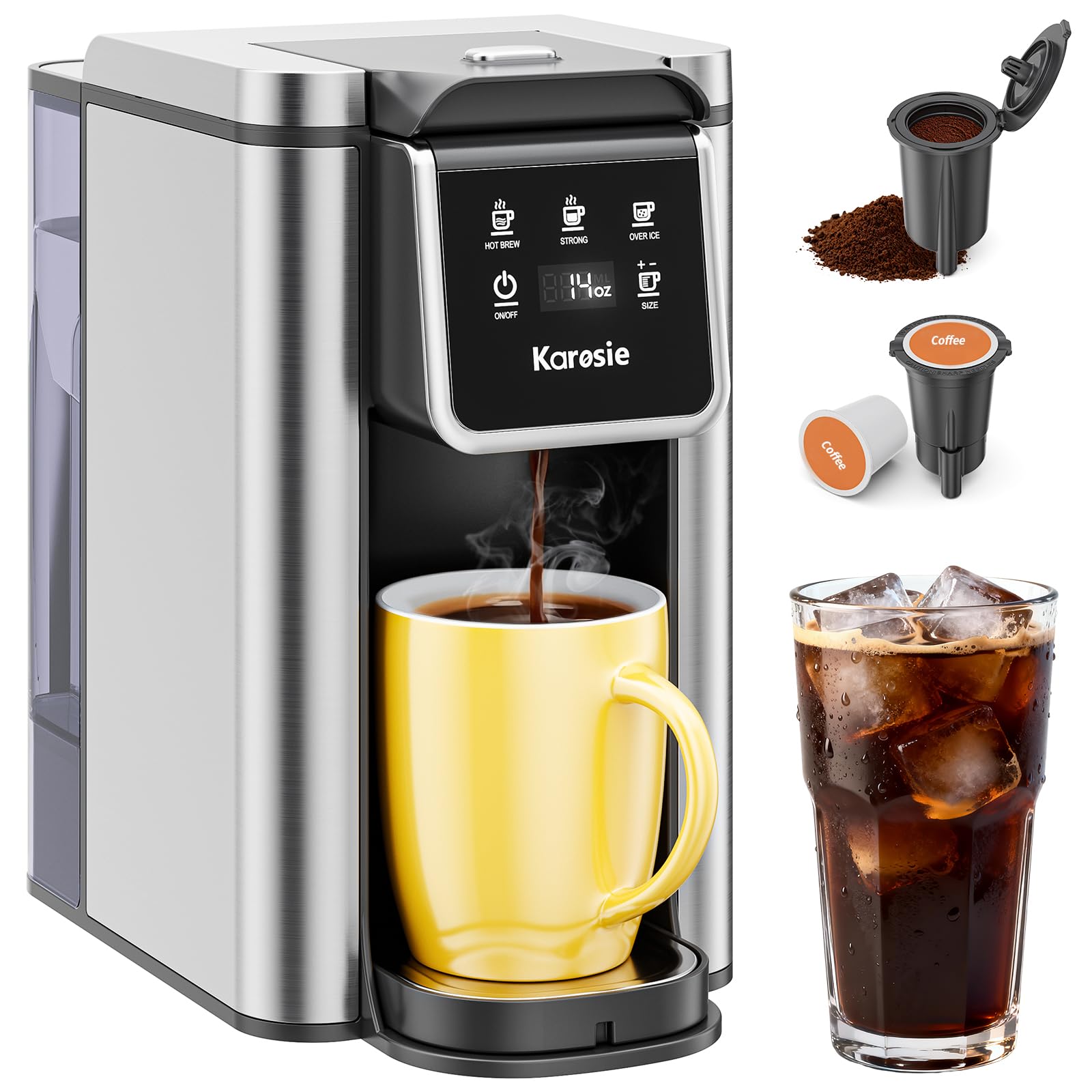Photo 1 of ***BROKEN, SOLD FOR PARTS*** Karosie Coffee Maker