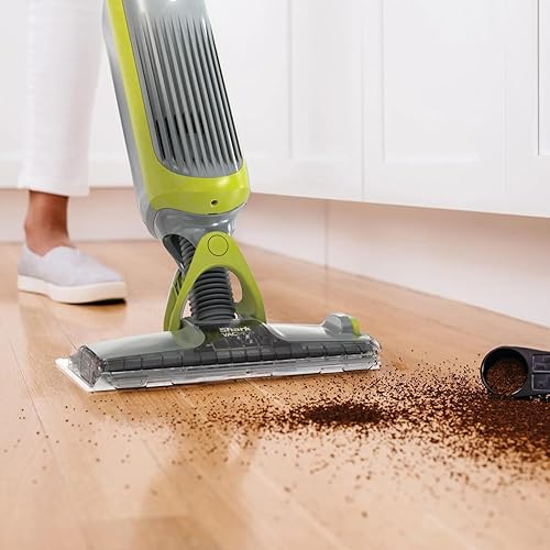 Miniatura 4 de SHARK VM200 VACMOP (renovado) - Limpiador de suelo duro inalámbrico para suelos duros, de madera, ligero, con (2) almohadillas desechables, (1)