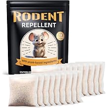 Rodent Repellent 18 Pouches Mouse Repellent for Indoor & Outdoor Use