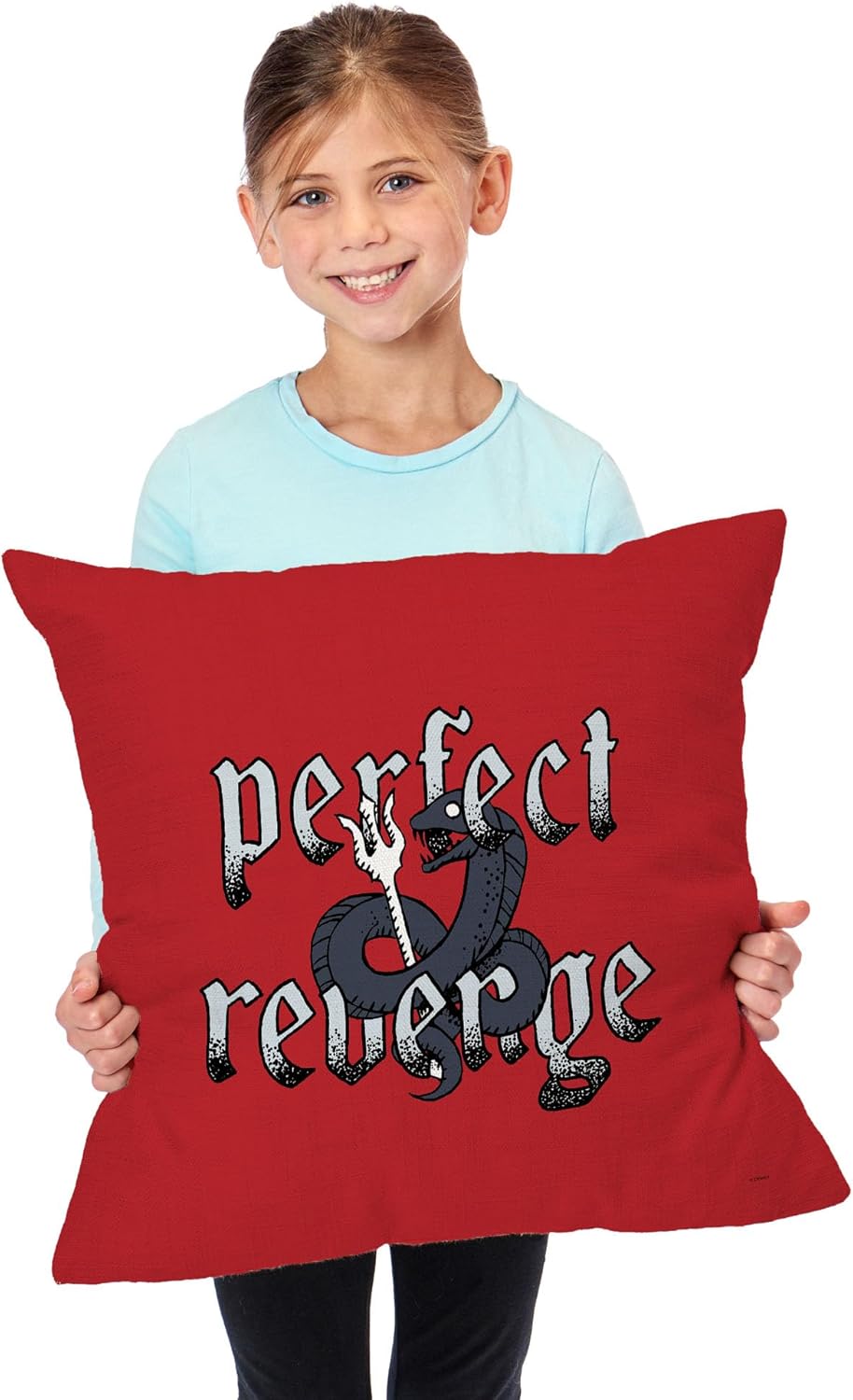 Northwest Disney Descendants Throw Pillow, 18 x 18 inches, Perfect Revenge Perfect Revenge 18 x 18-Inch