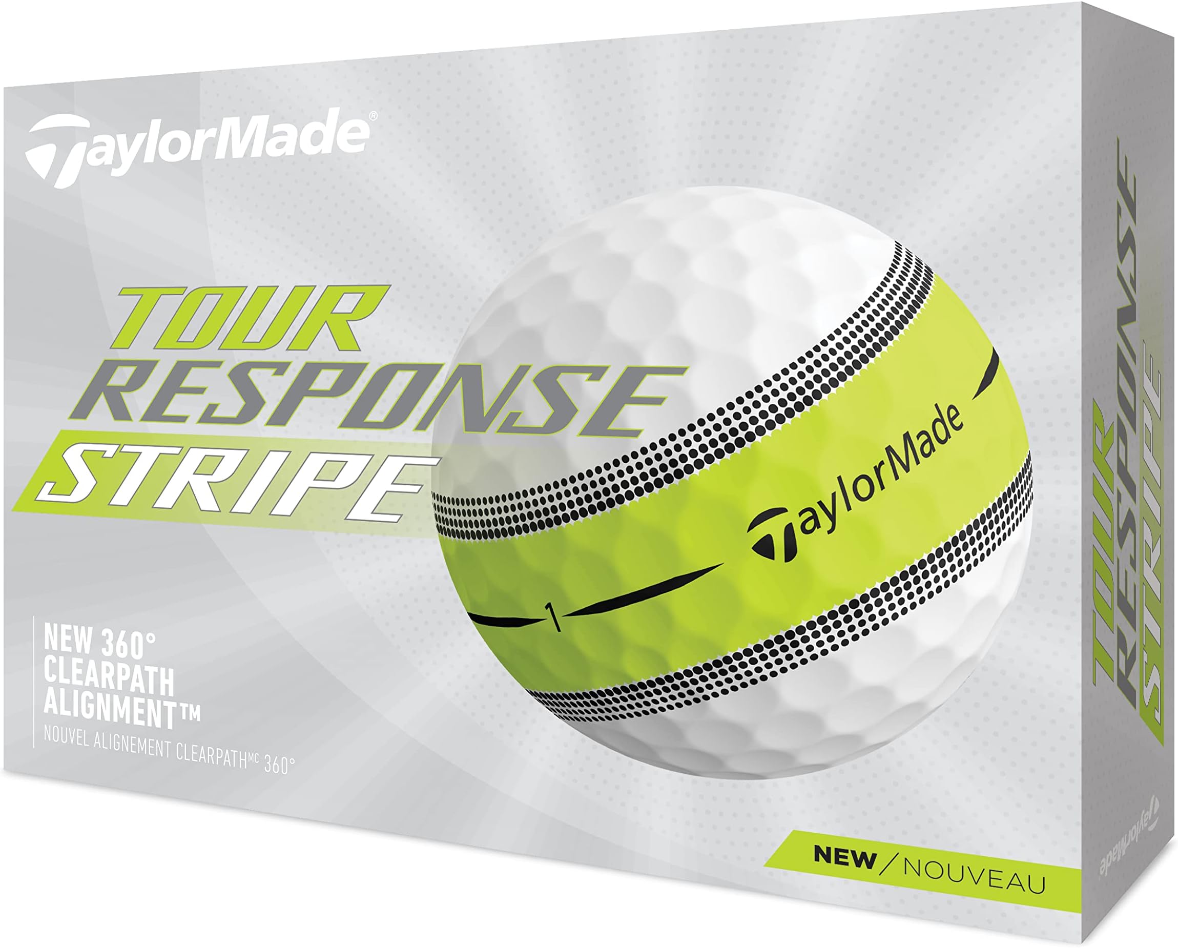 Tour Response Stripe Golf Balls