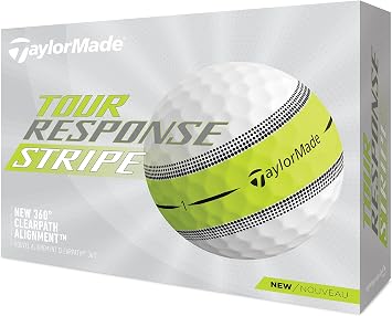 Taylormade Tour Response Stripe Golf Balls