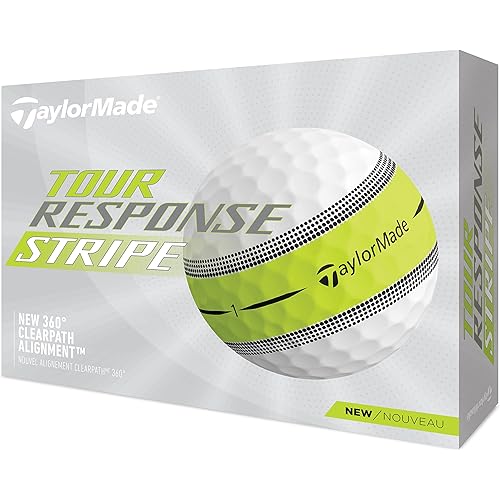 Taylormade Tour Response Stripe Golf Balls