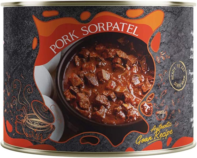 Pork Sorpatel 170g (Pack of 6) Canned