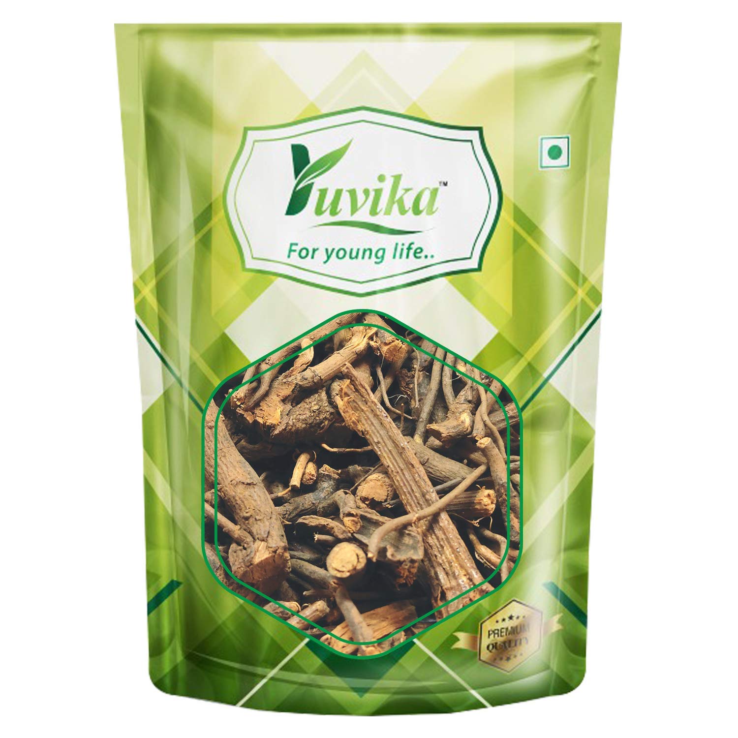 YUVIKA Dantimool - Danti Mool - Baliospermum Montanum (800 Grams) (2 Packs of 400 GM)