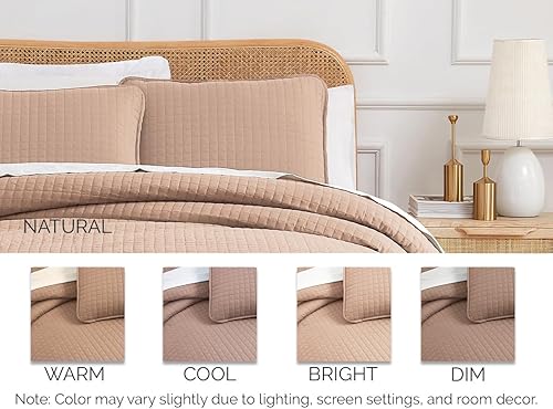 Miniatura 3 de Southshore Fine Living, Inc. Vilano Springs - Juego de edredón para cama individual o individual XL con funda de almohada a juego, edredón rosa