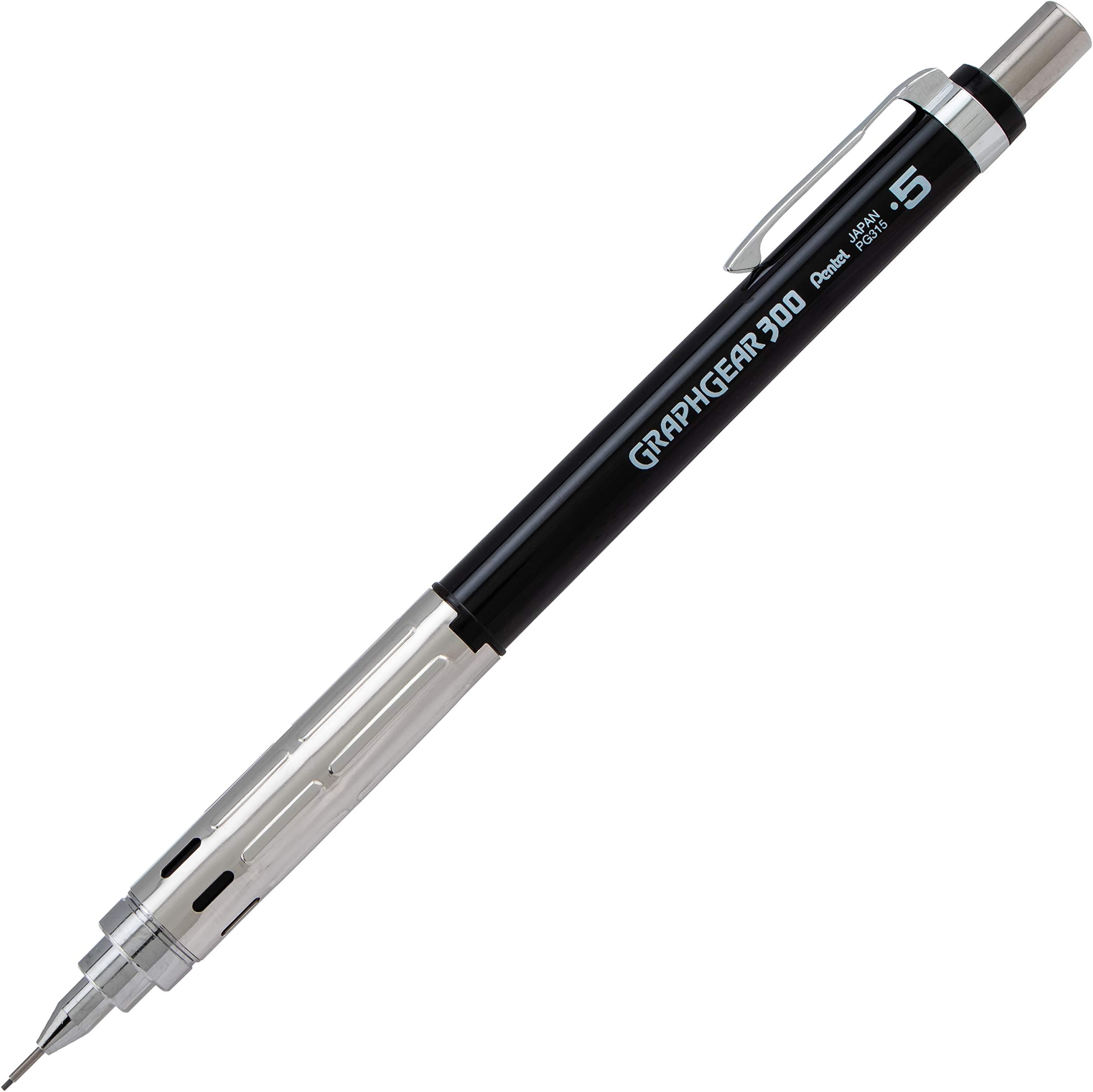 Pentel Graphgear 800 Portaminas, 1 Lápiz, Plomo Y Borrador, | Meses Sin