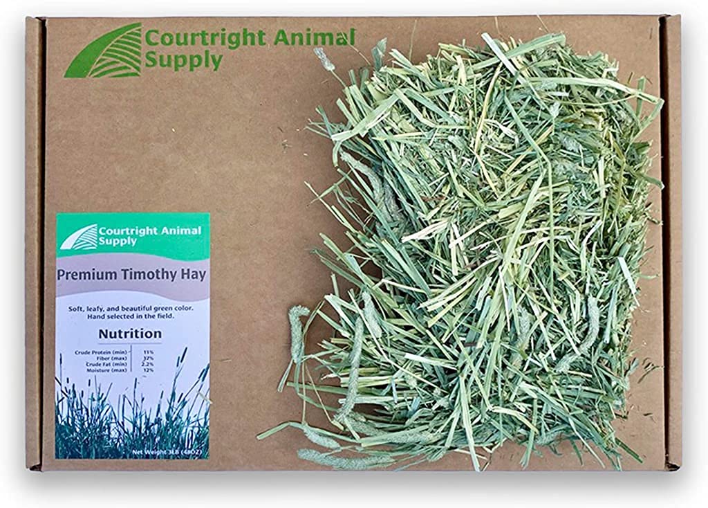 Courtright Animal Supply Premium Timothy Hay (3LB)