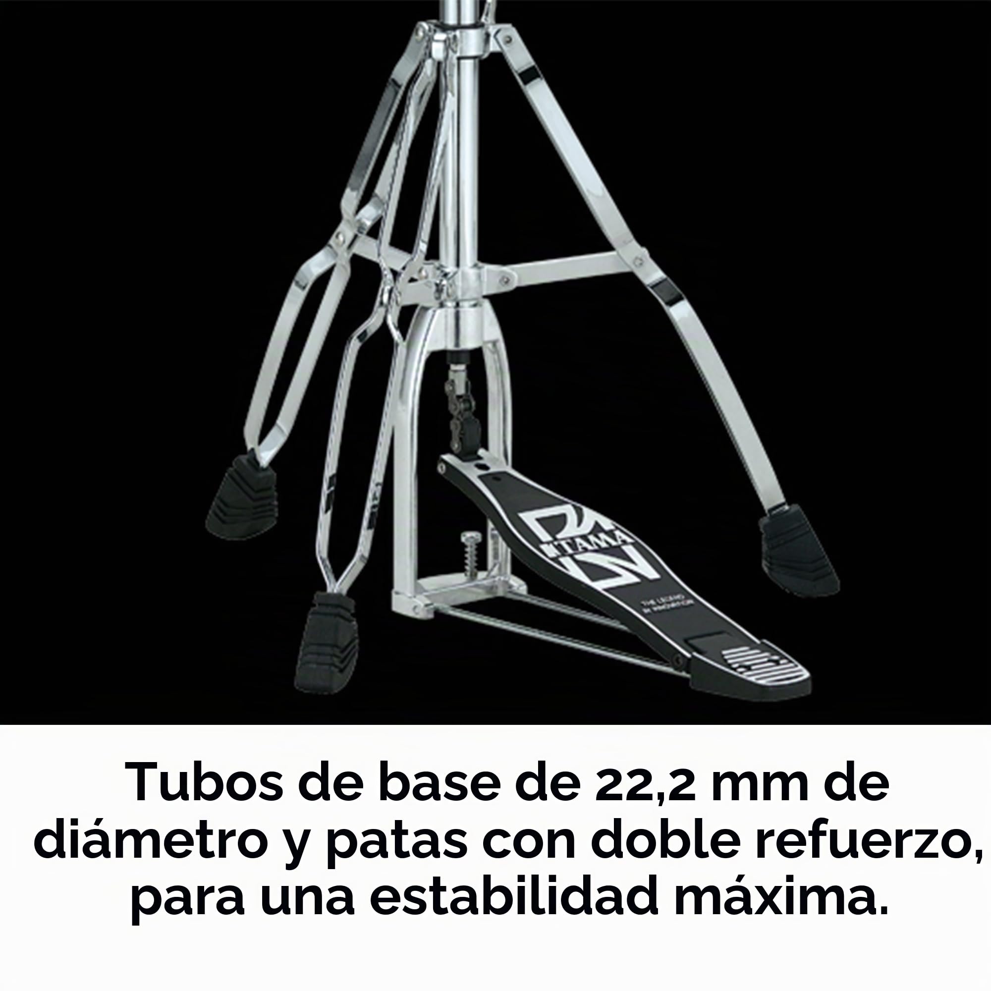 TAMA HH45WN Stage Master - Soporte para Hi-hat (Patas de Doble Punto)
