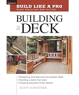 Building a Deck