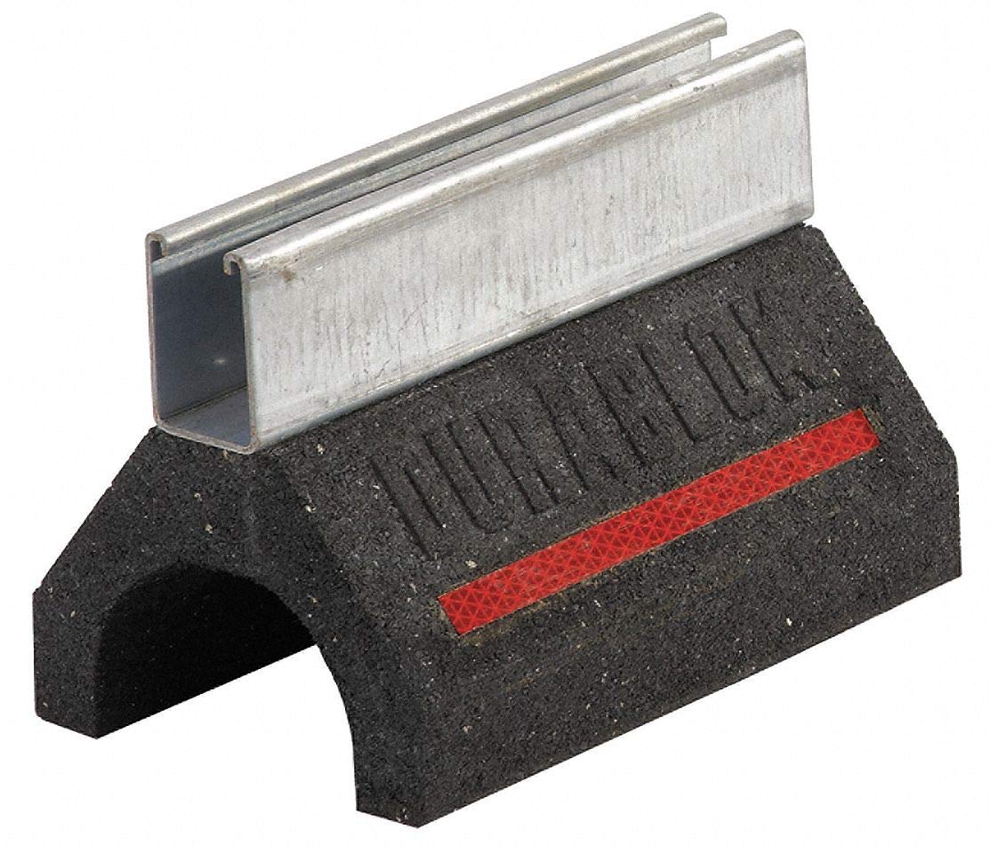 Dura-Blok Pipe Support Block, Recycled Rubber - DB610
