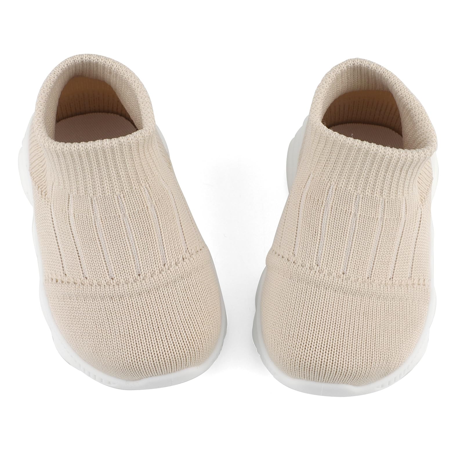 1-4 Jahre Lauflernschuhe Baby Jungen Mädchen Krabbelschuhe Hausschuhe Sockenschuhe für Kleinkind