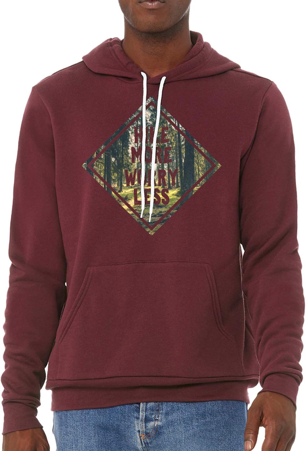 Mato & Hash Hike More Worry Less Unisex Hiking Sweaters, Outdoor Hoodies