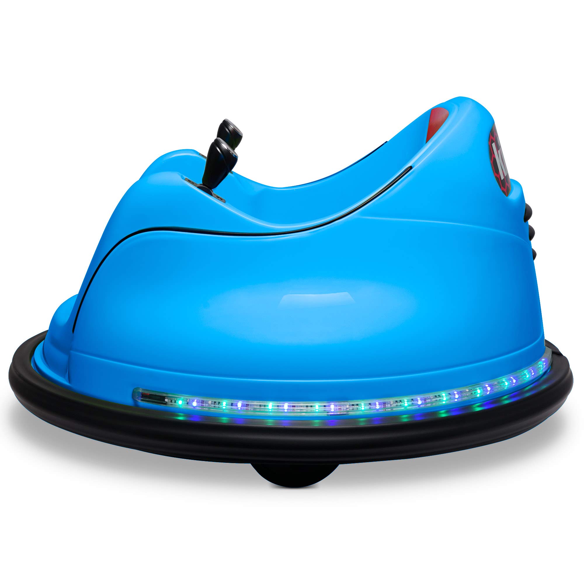 Kidzone DIY Sticker Race Car 6V Kids Toy Electric Ride On Bumper Car