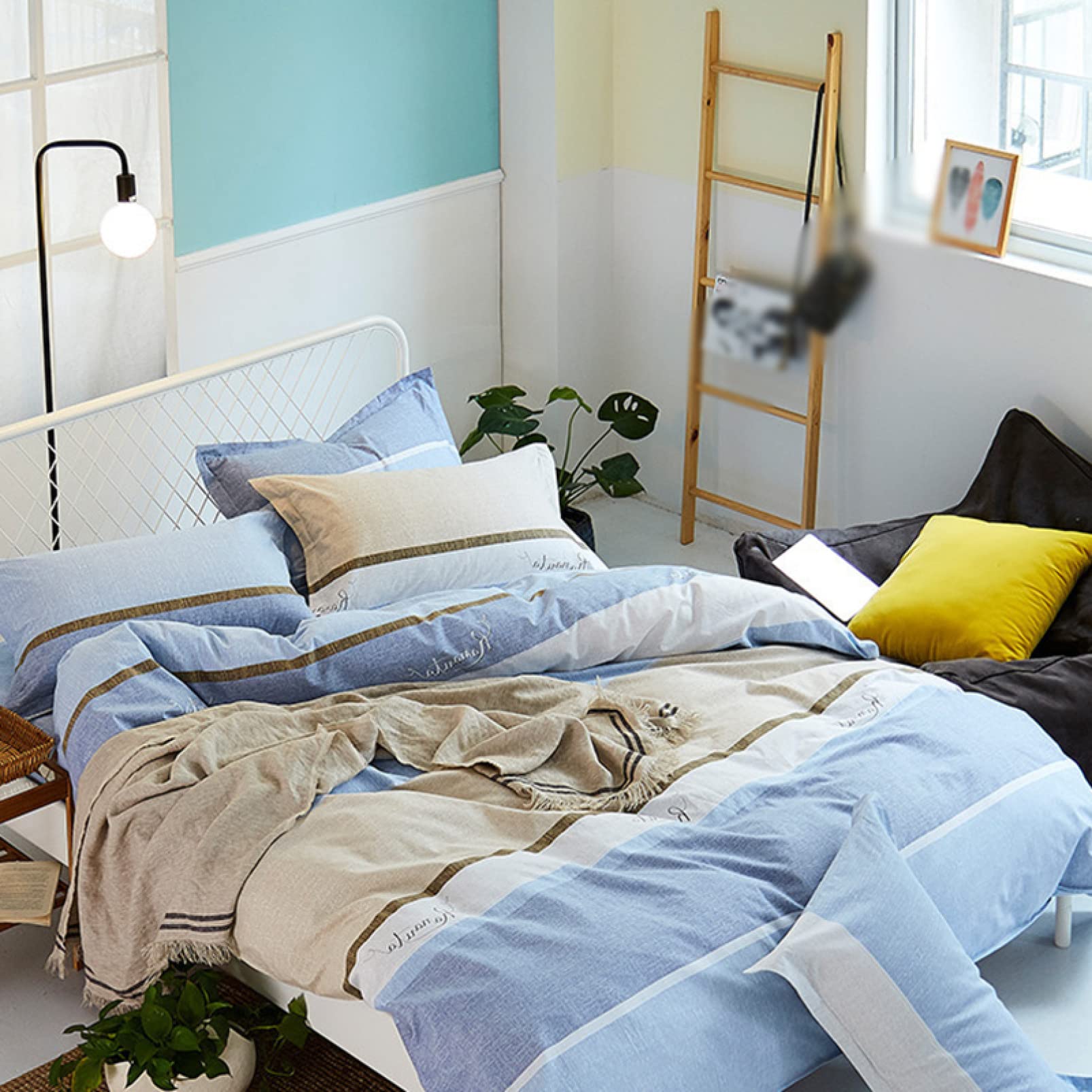 Housse de couette respirante et chaude 180x220 avec zip pour un sommeil de qualité