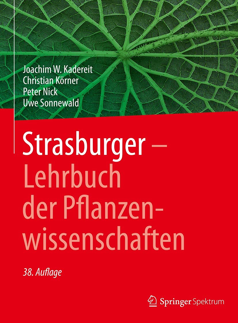 Strasburger − Lehrbuch der Pflanzenwissenschaften (German Edition)