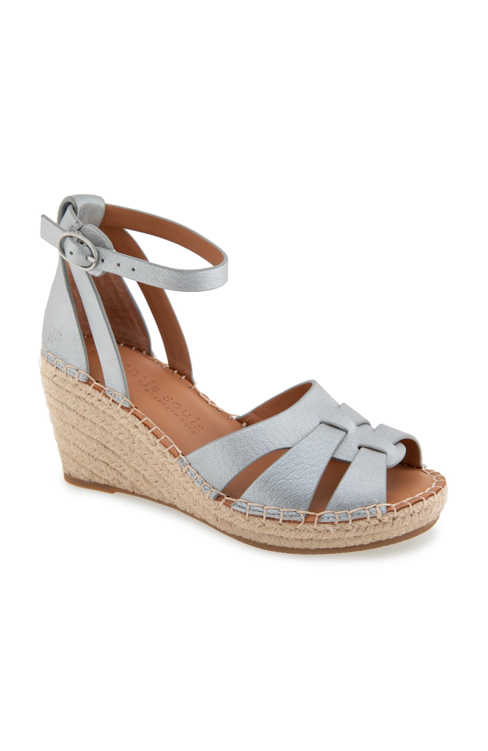 Gentle Souls by Kenneth Cole Women's Coolie Espadrille Wedge Sandal