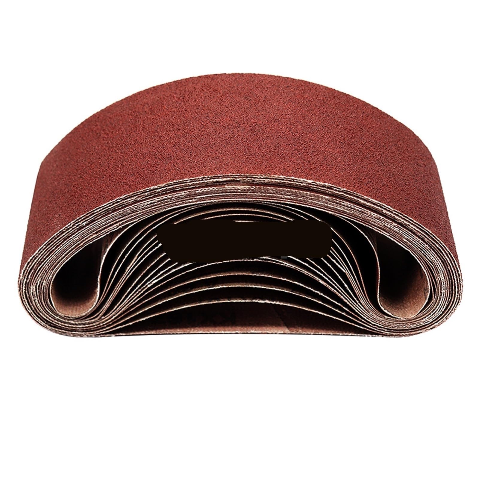 Khascbnf 10Pcs 120 Grit Sanding Belt 10Pcs 533X75mm Abrasive Sanding Belts,3" X 21" 40-1000 Grit Aluminum Oxide Sander Belt For Wood Grinding Metal Polishing(10Pcs 120 Grit)