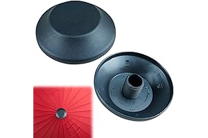 2 Pieces Patio Umbrella Tip Caps Replacement Part Patio Umbrella Top Screw Cap