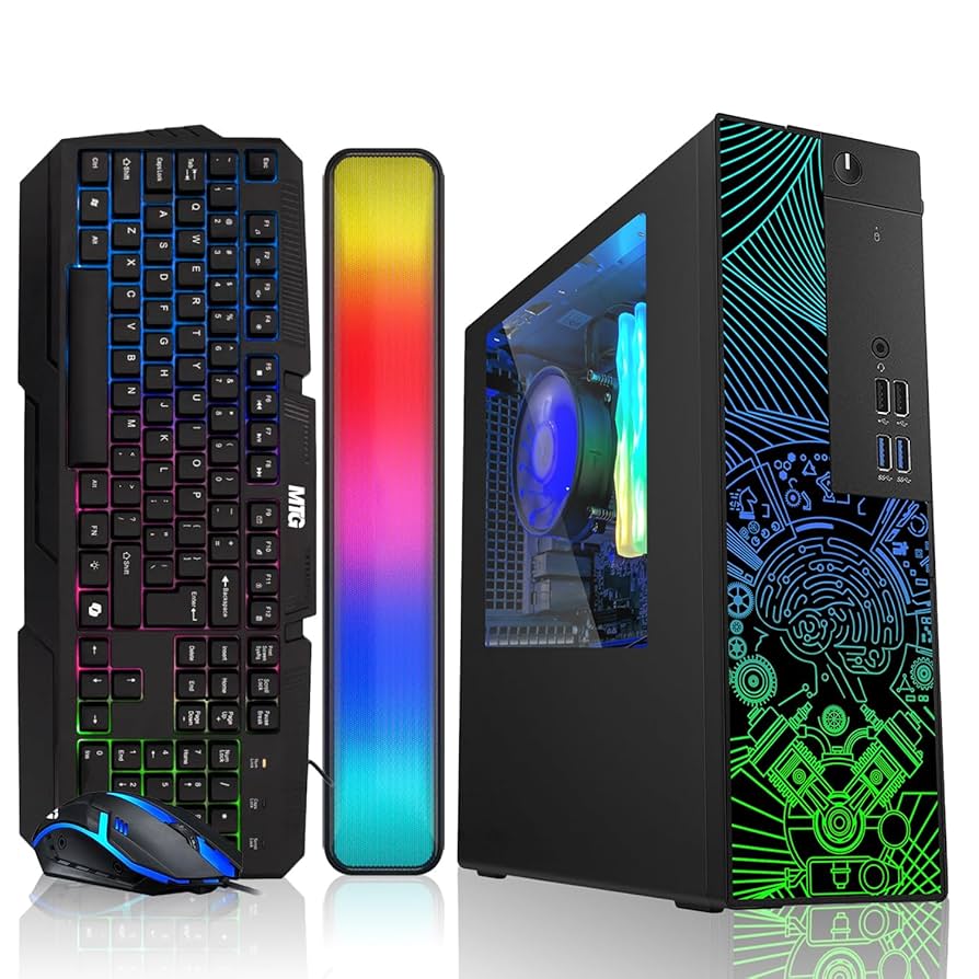Amazon.com: TechMagnet RGB Desktop Computer PC - Intel Core