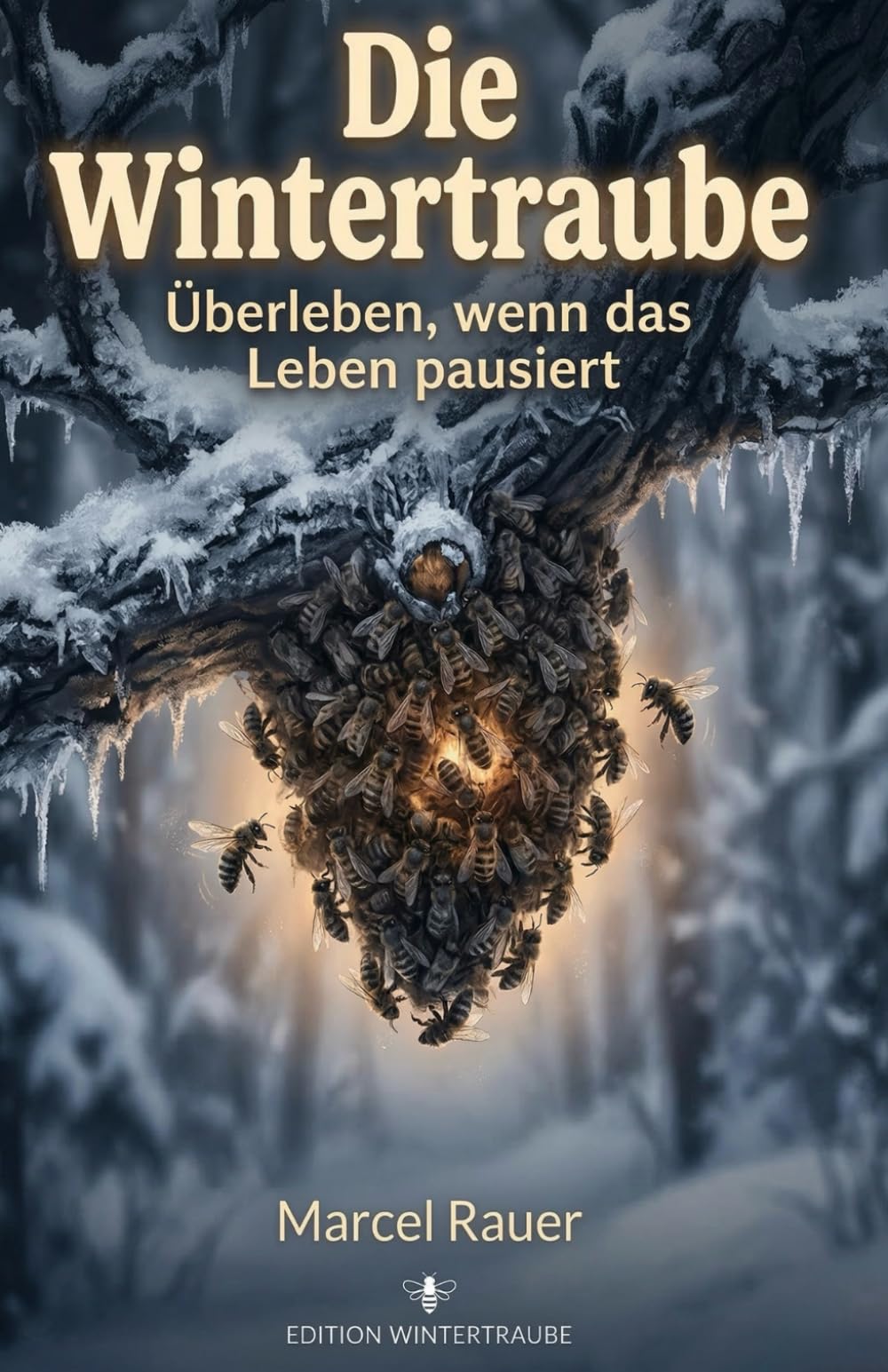 Die Wintertraube: Überleben, wenn das Leben pausiert. Ein Buch über Depression. (Lommigold – Die Bibliothek der Unabhängigkeit)