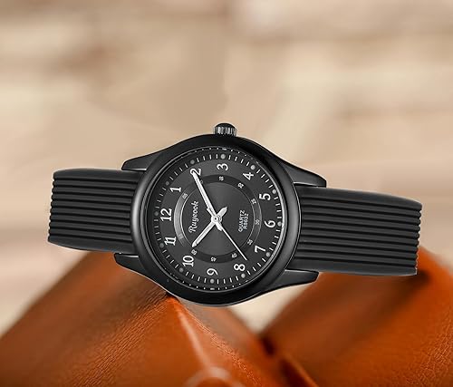 Miniatura 7 de Reloj de pulsera para enfermera, fácil de leer, correa de silicona, resistente al agua, de segunda mano, para mujer