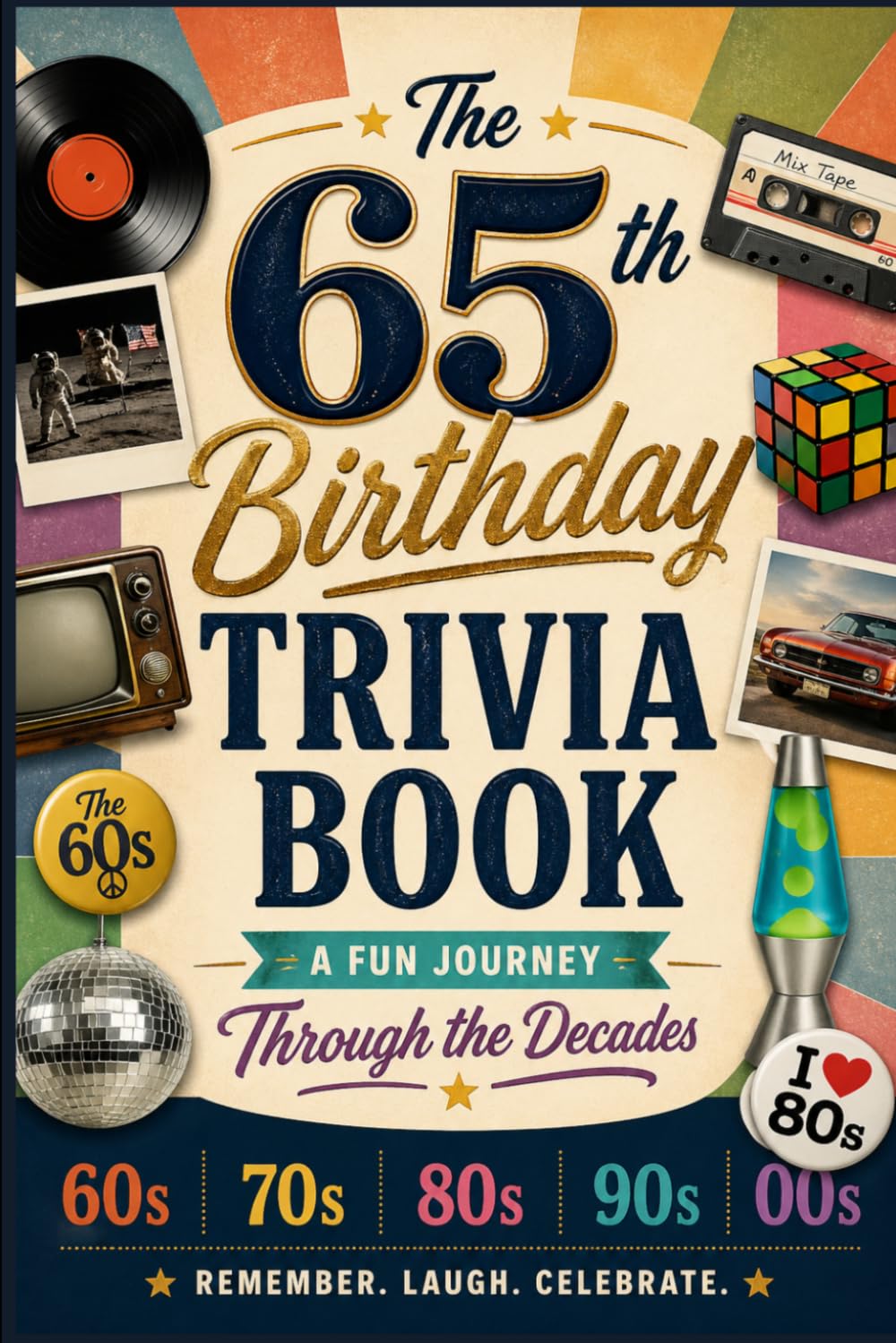 The 65th Birthday Trivia Book: A Fun Journey Through the Decades