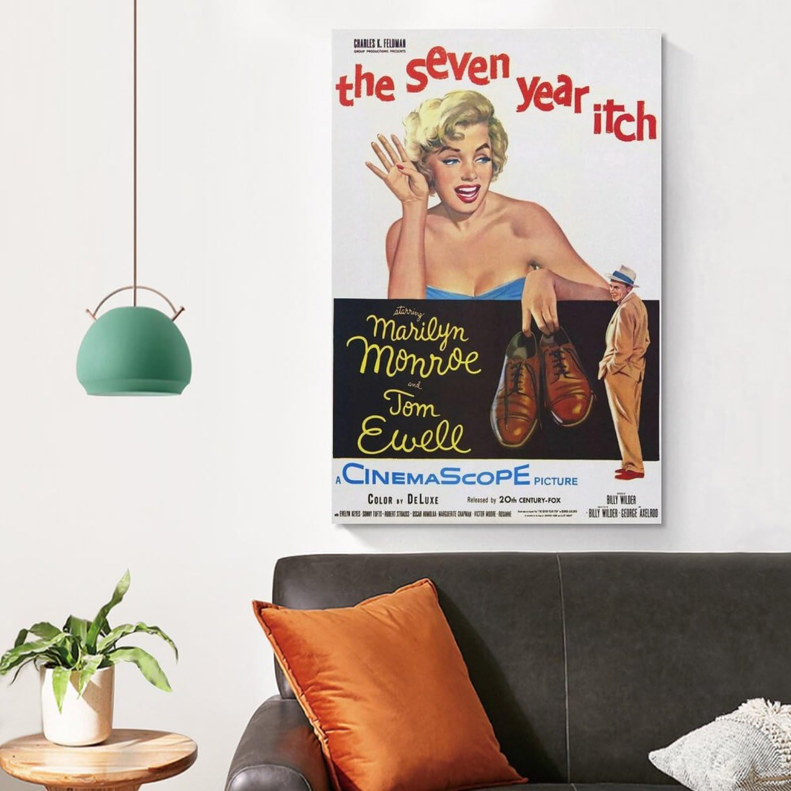 Amazon.co.jp: The Seven Year Itchクラシックポスター マリリン