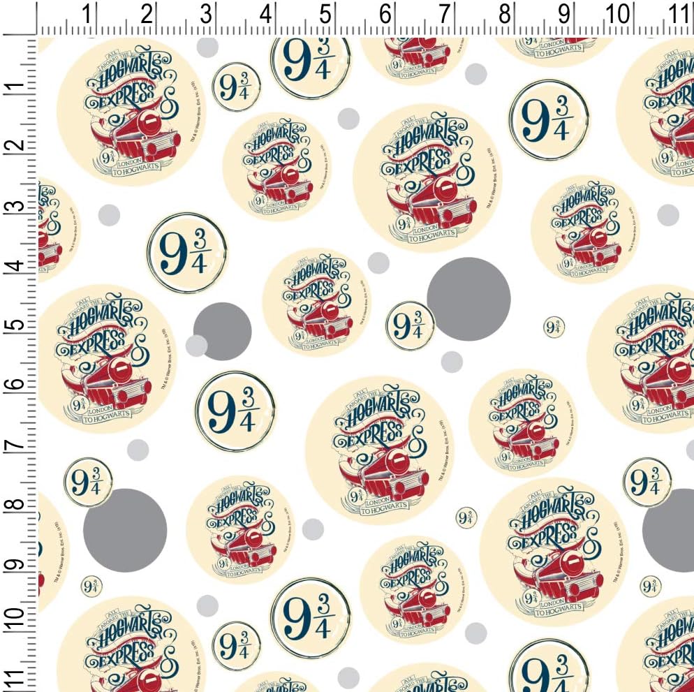 GRAPHICS & MORE Harry Potter Hogwarts Express Gift Wrap Wrapping Paper Roll