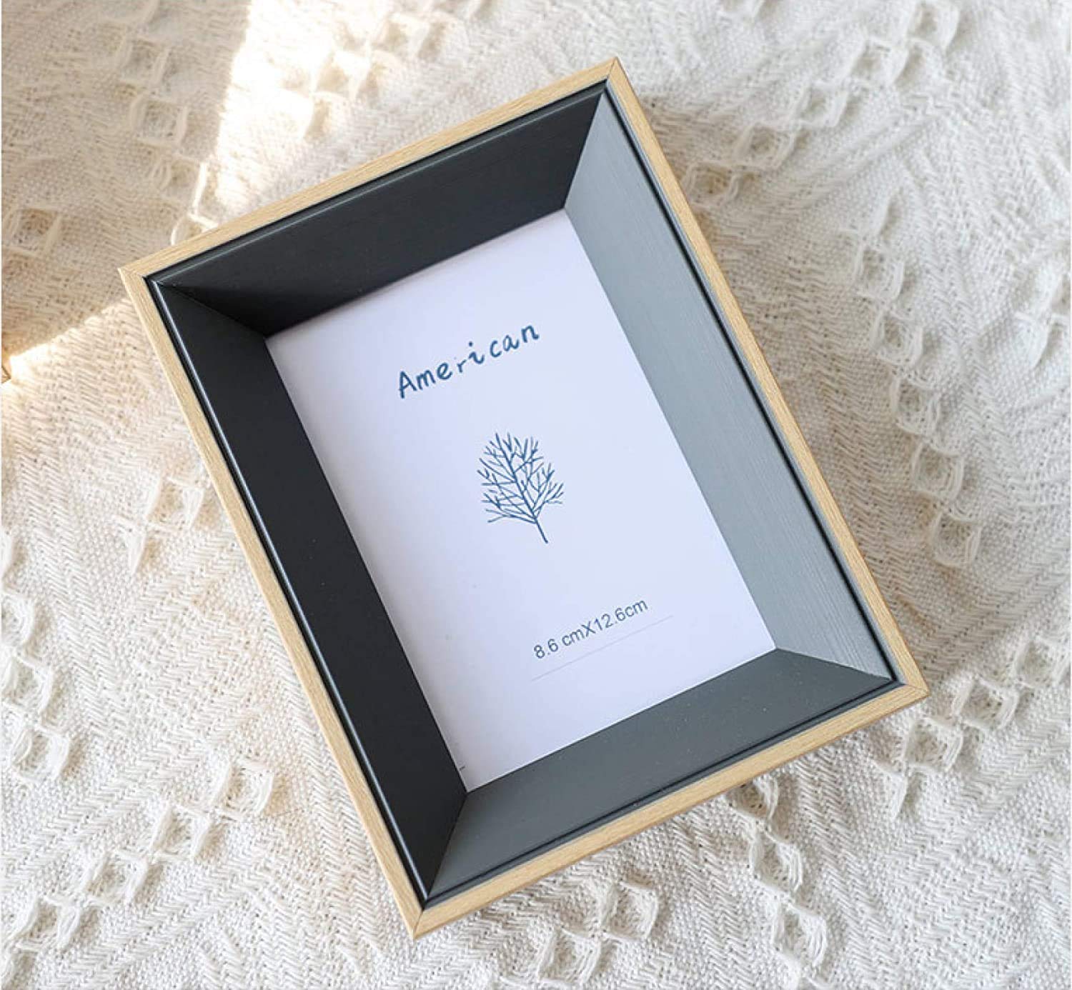 Amazon.co.jp: フォトフレーム 新しいモダンライト高級フォトフレーム