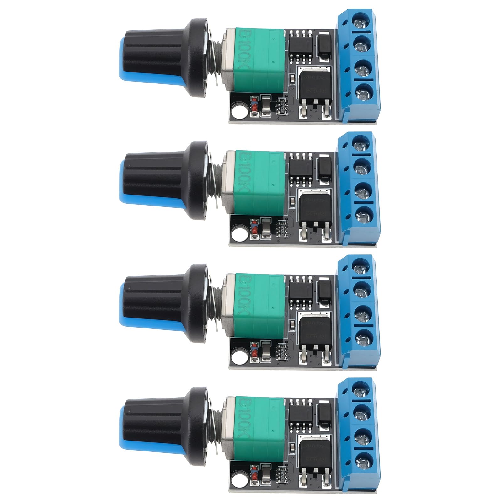 Regolatore Di Velocità PWM Per Motori DC 10A 5V-16V – Modulo Dimmer LED