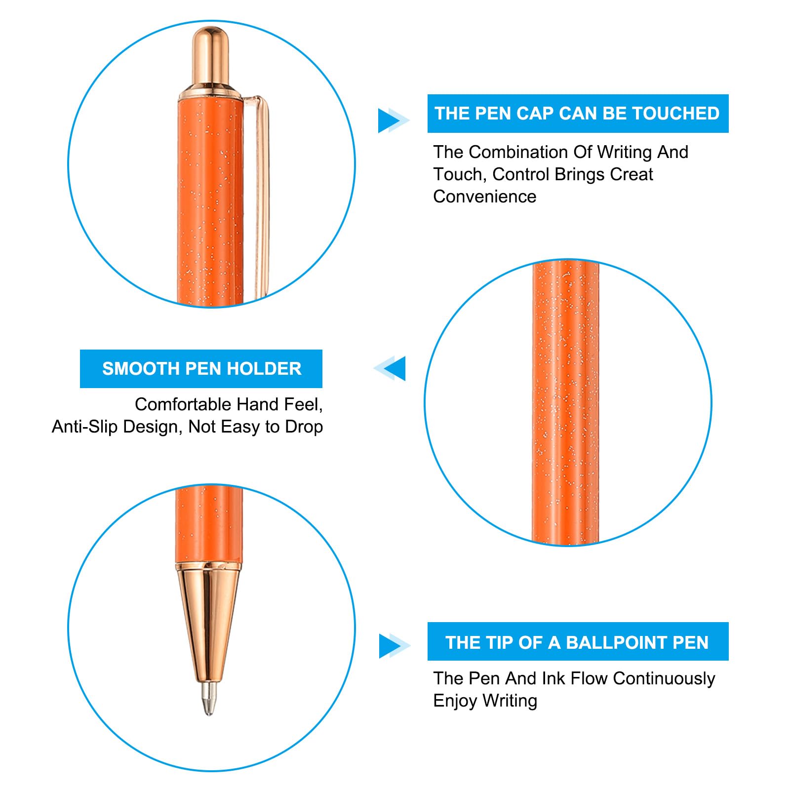 PATIKIL Metal Ballpoint Pen - Image 4