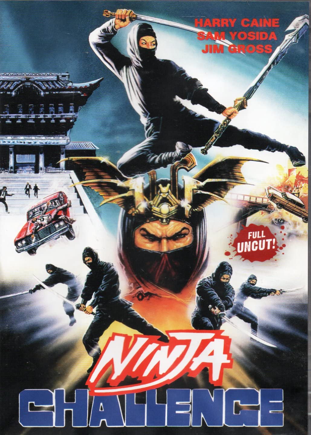 THE MAGIC WORLD OF NINJAS赤影　根来篇 DVD Ninja Hunter - Uncut : Lou, Alexander, Goon-Mo, MarkLung