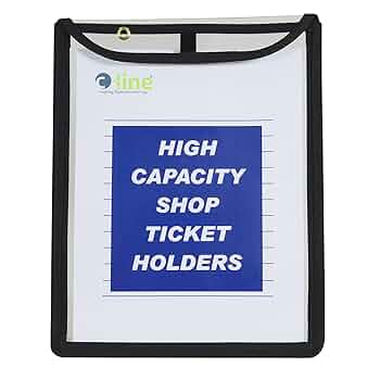 Amazon.com : C-Line High Capacity Stitched Shop Ticket