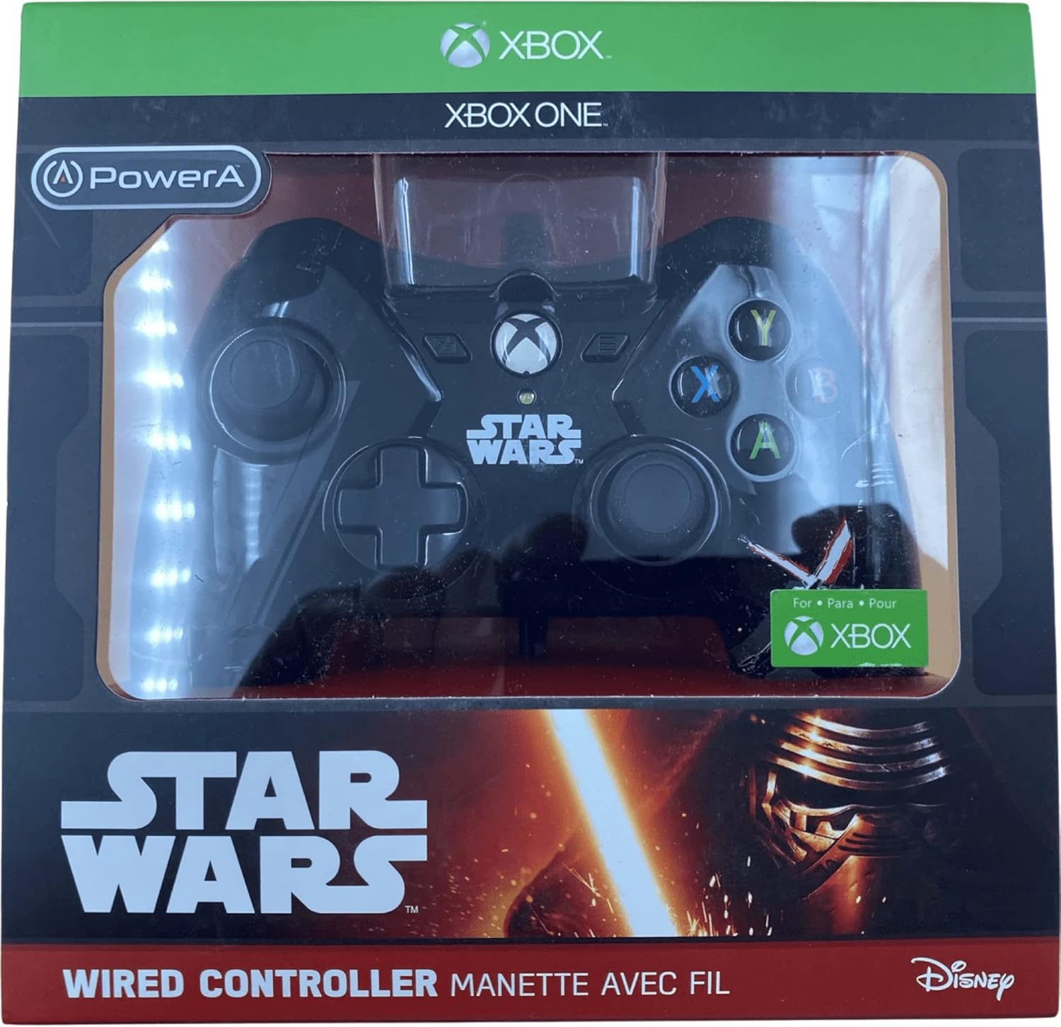 Xbox One Star Wars Episode VII Wired Controller - Captain Phasma
