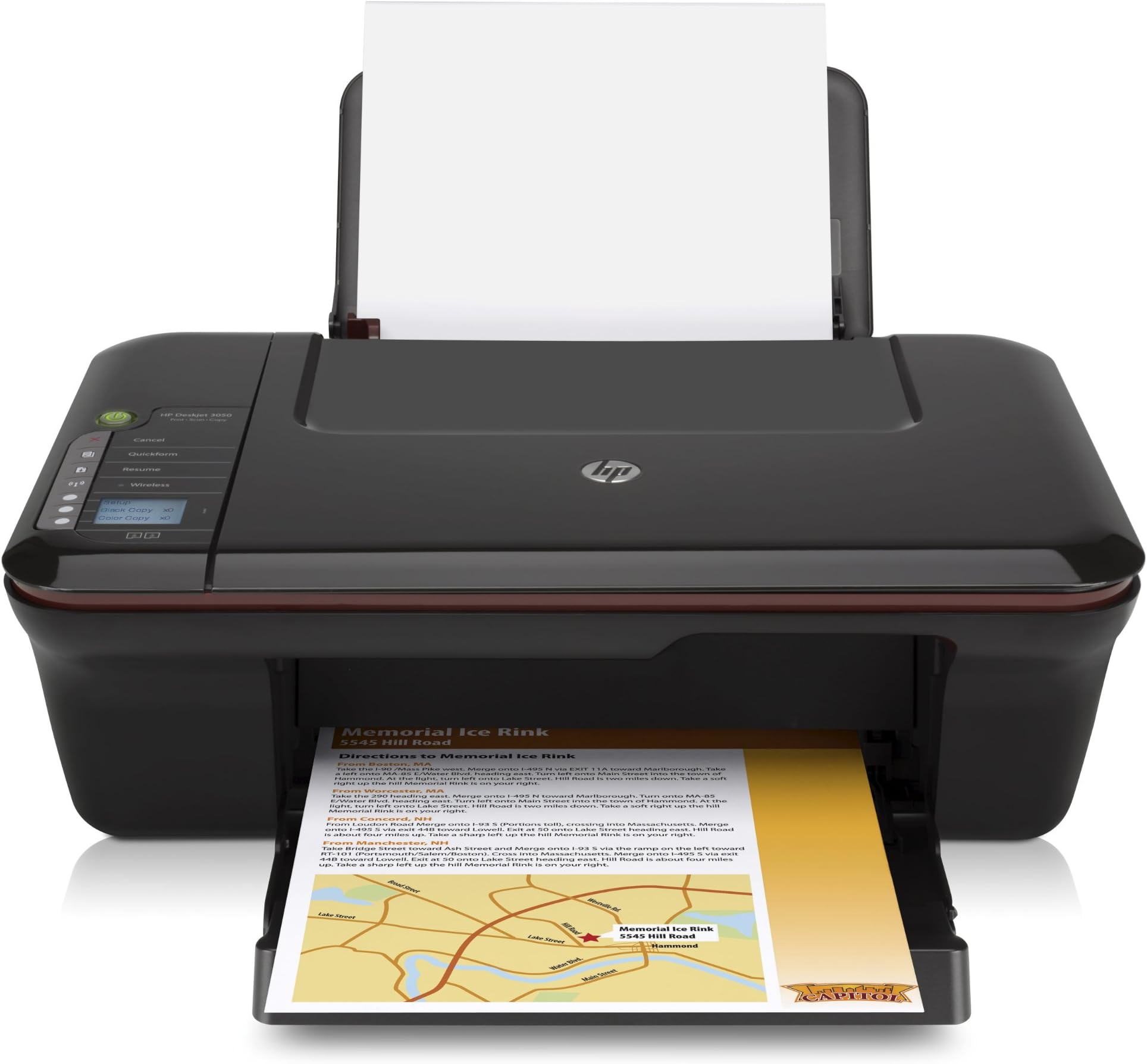 HP Deskjet 3050 All-in-One Printer