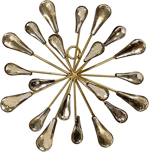 Vista 7 de Tripar - pequeña estrella para pared de metal, decoración artística Plata,Dorado,https:/ www.Yaxa/dp/undefined