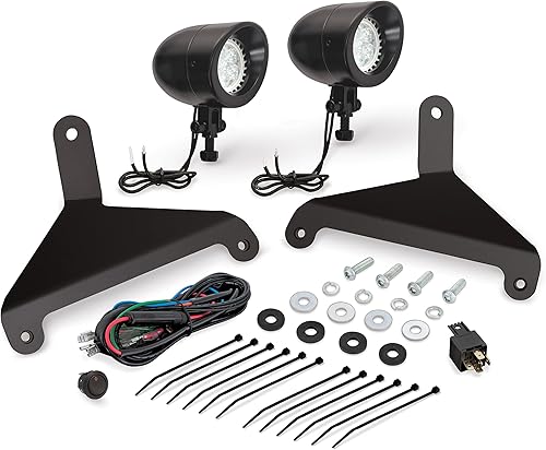 Show Chrome Accessories (41-207BK) Kit de luz LED Mini Can-Am RT 2020+