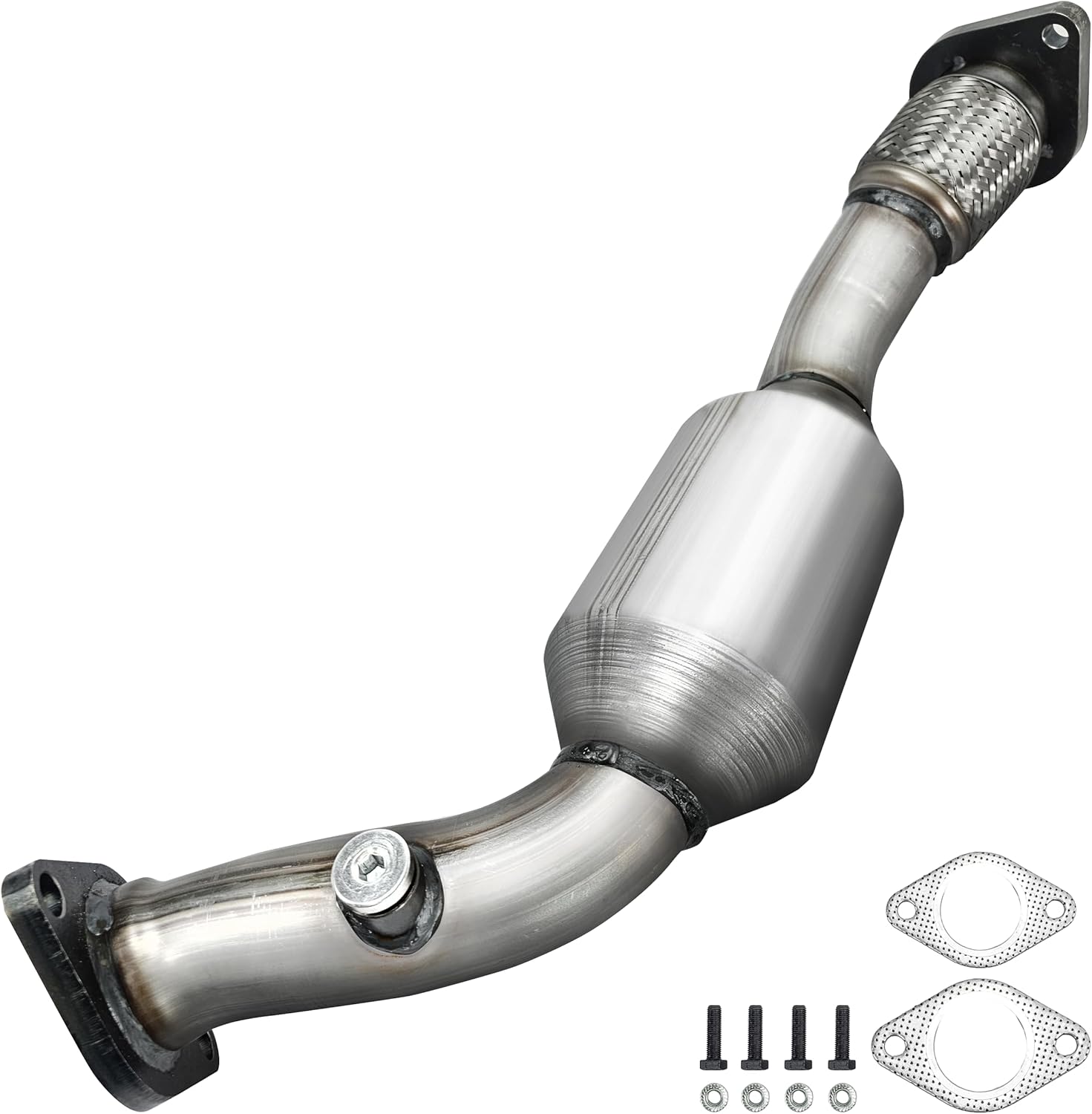 JT Exhaust Catalytic Converter Compatible with Buick Lucerne 2009 2010 2011 3.9L V6 (EPA Compliant)
